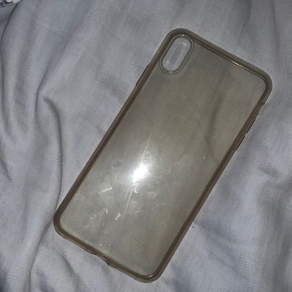Clear gel case - Picture 1 of 1